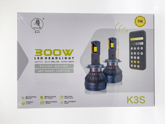 H4 K3S App Controlled LED – 300W