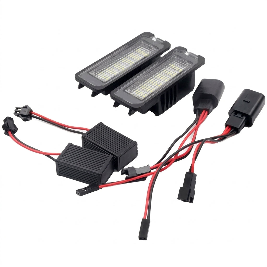 VW LED Number Plate Lights