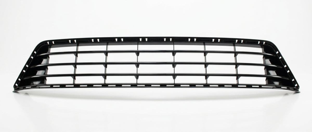 VW Golf 7.5 R Centre Bumper Grille Gloss Black