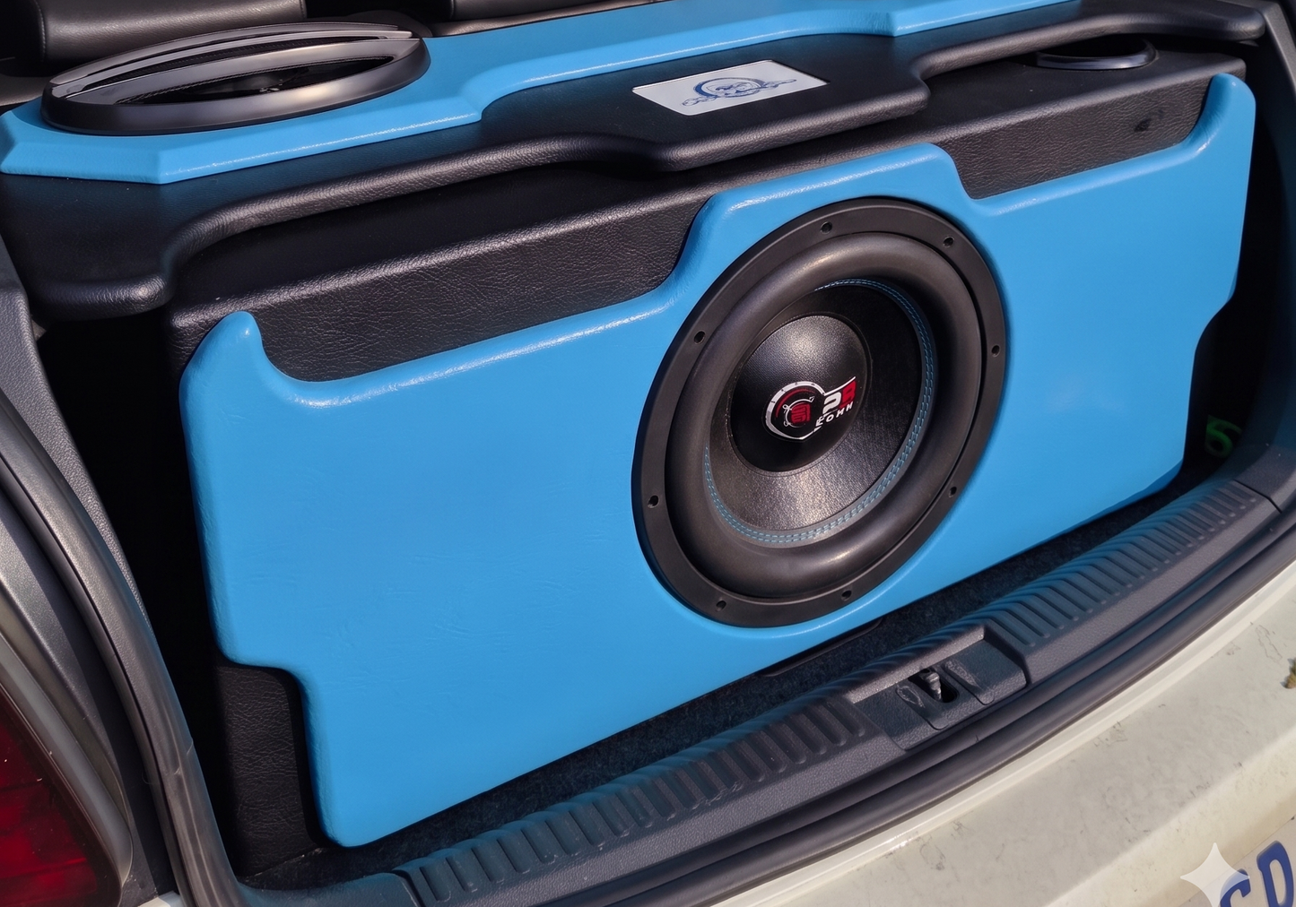 VW Polo 6 Sub Box