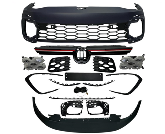 VW GOLF 8 GTI FRONT BUMER COMPLETE (NON OEM)