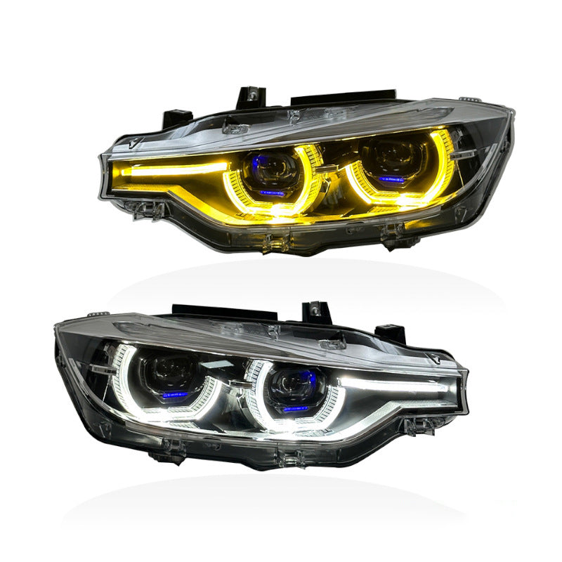 BMW F30 IKON STYLE HEADLIGHTS