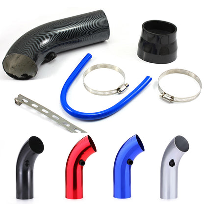 Short Bend Intake / Induction Pipe with Breather Pick-Up