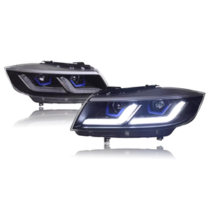 BMW E90 Led Headlamp (F90 M5 Style) Suitable to fit XENON vehicles