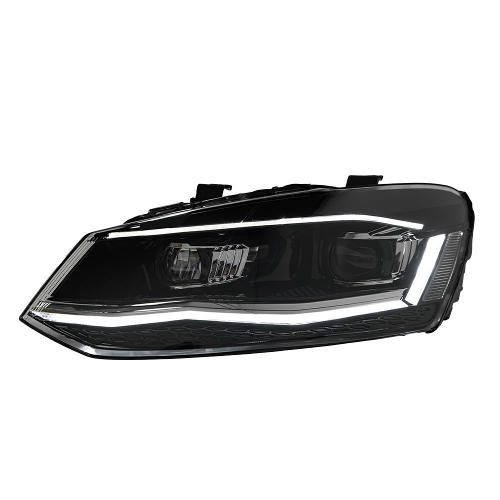 VW POLO 6 HEADLIGHT (AW R-LINE STYLE )