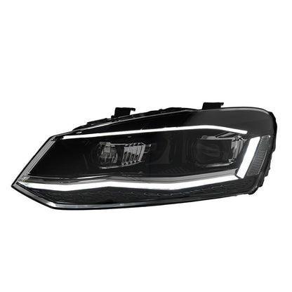 VW POLO 6 HEADLIGHT (AW R-LINE STYLE )