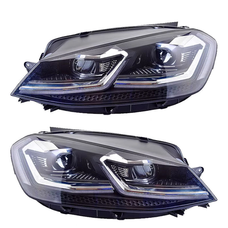 VW GOLF 7 LED HEADLIGHT (GOLF 7.5 R STYLE)