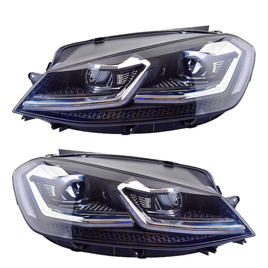 VW GOLF 7.5 LED HEADLIGHTS (GOLF 7.5 R STYLE)