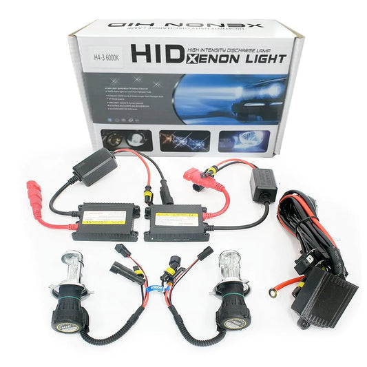 Xenon H4 HID Kit