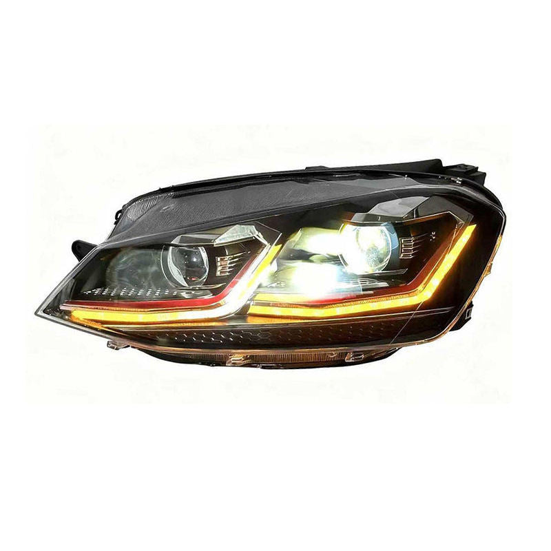 VW GOLF 7.5 LED HEADLIGHT (GOLF 7.5 GTI STYLE)