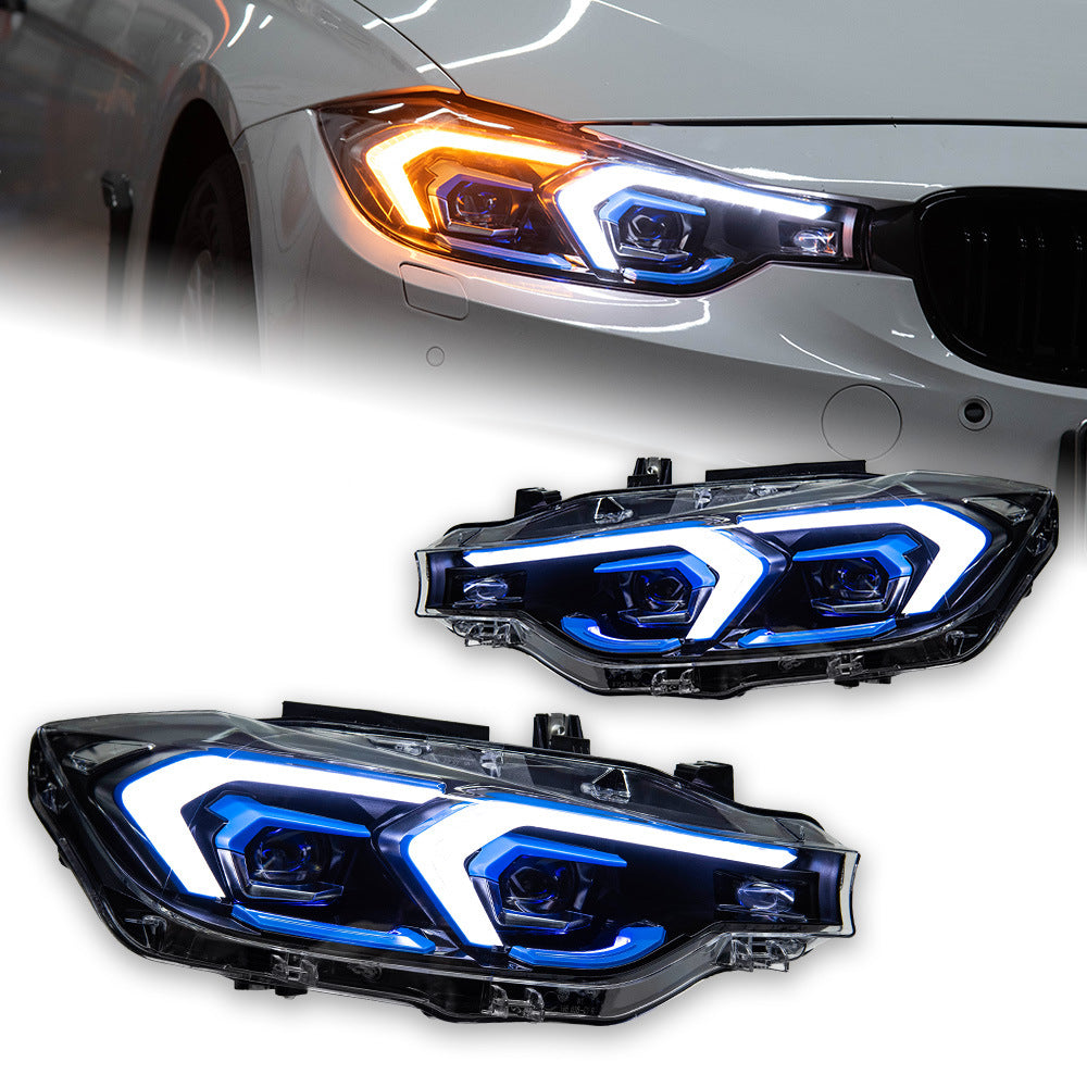 BMW F30 Headlight (G20 Style Headlights) Suitable to fit XENON Vehicles