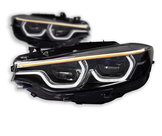 Bmw F32 Icon Style Headlights
