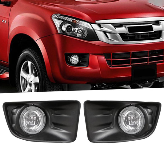 Isuzu Dmax 2013-2015 Fog Light Kit