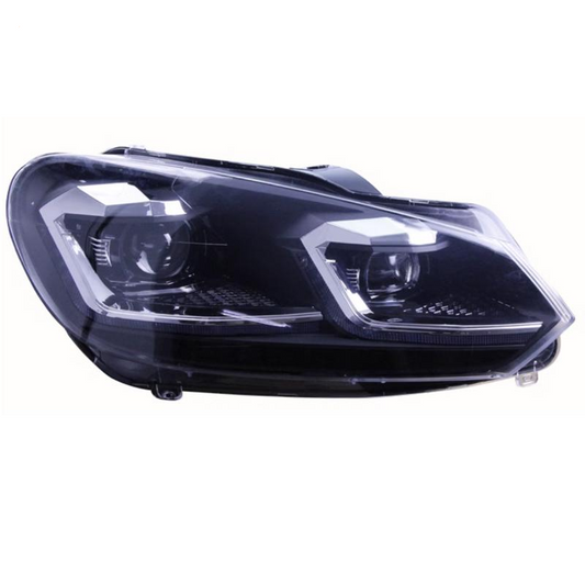 VW GOLF 6 HEADLIGHTS (GOLF 7.5 R STYLE)