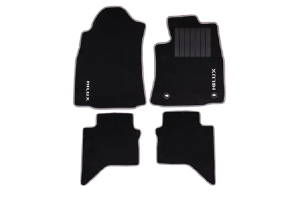 Toyota Hilux Custom Mat Set