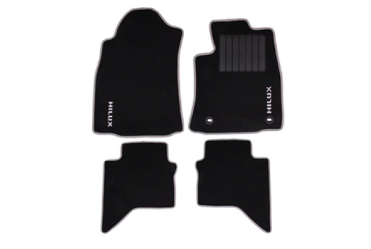 Toyota Hilux Custom Mat Set