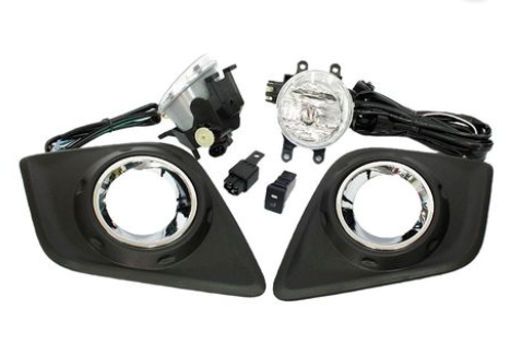 Toyota Hilux 2015-2016 Fog Light Kit