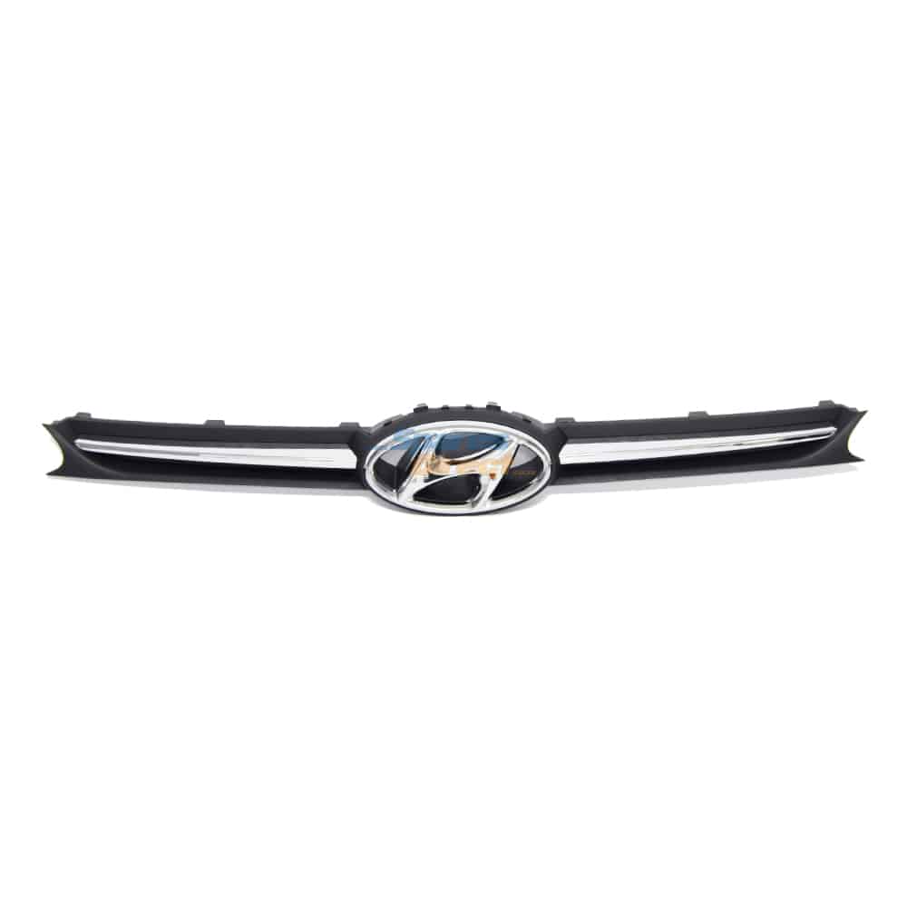 Hyundai Grand i10 2014-2017 Main Grille With Chrome Moulding