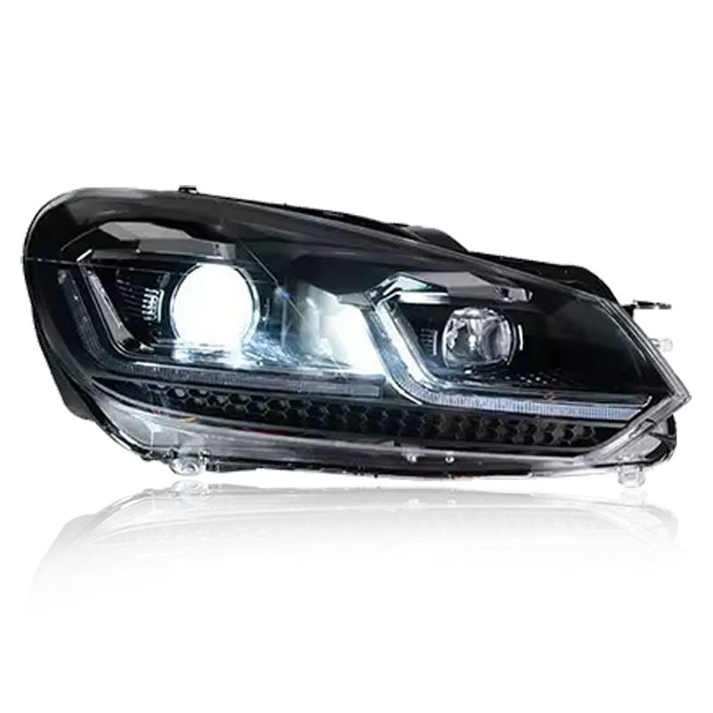VW GOLF 6 HEADLIGHTS (GOLF 7.5 R STYLE)