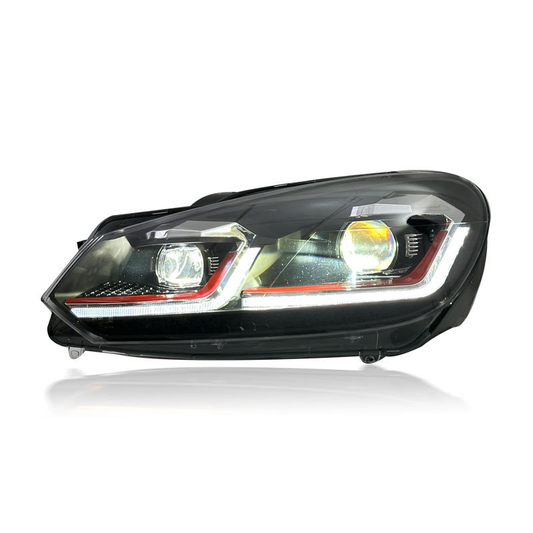 VW GOLF 6 HEADLAMPS (GOLF 7.5 GTI STYLE )