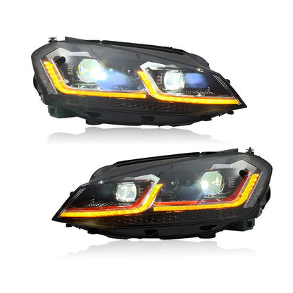 VW GOLF 7.5 LED HEADLIGHT (GOLF 7.5 GTI STYLE)