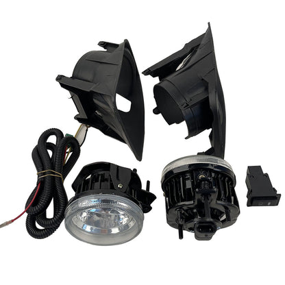 Isuzu Dmax 2013-2015 Fog Light Kit