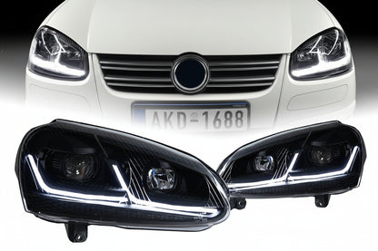 VW GOLF 5 HEADLAMPS (7.5 R STYLE)