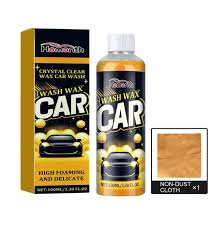 Homonth Crystal Clear Wax Car Wash 100ml