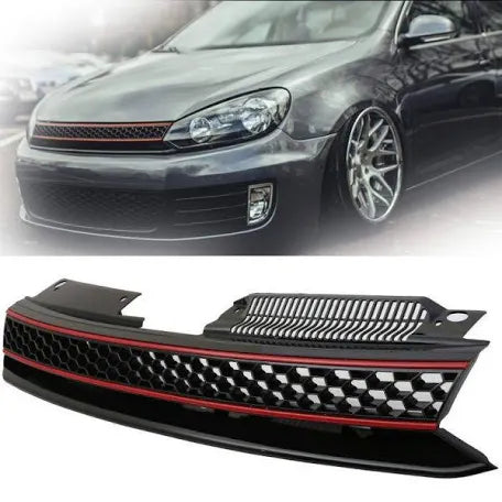 Vw Golf 6 GTI Debadged Grill