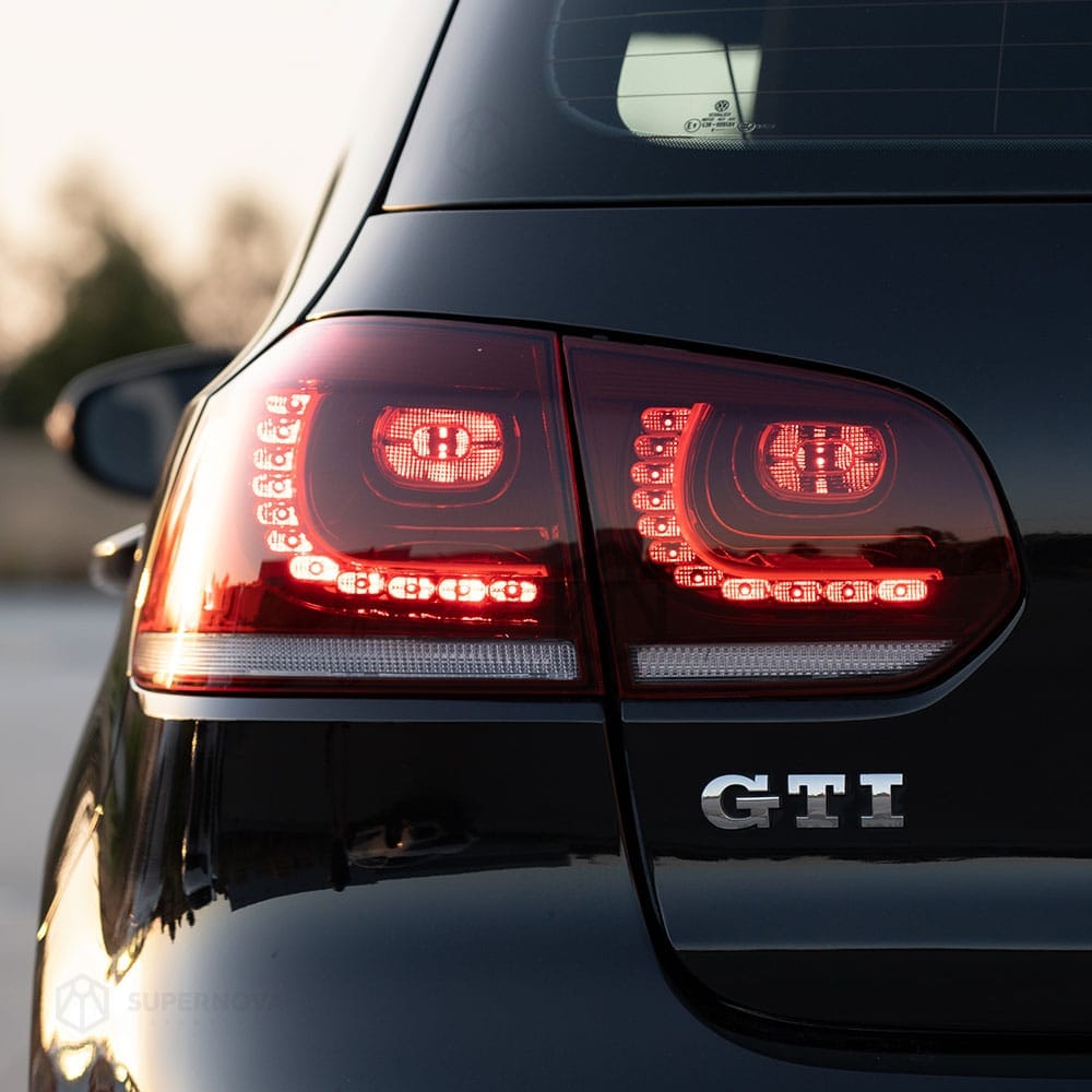 Golf 6 GTI Sequential Tail Lights