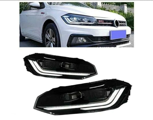 Vw Polo 8 iQ Headlights