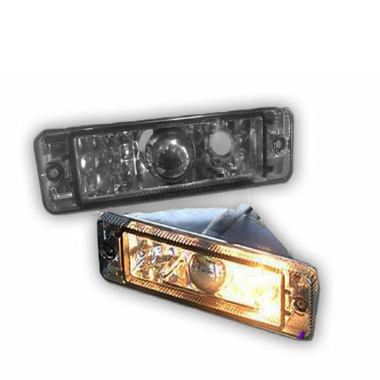 Vw Golf 1 Bumper Indicators Smoked