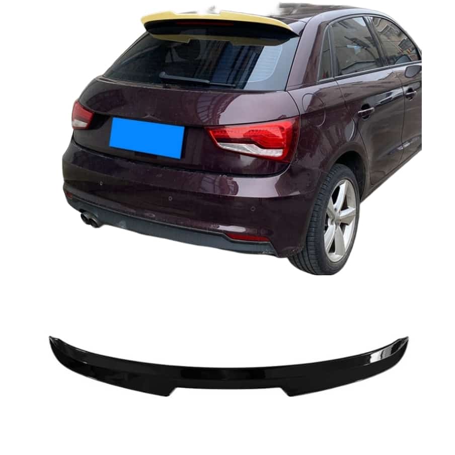 Audi A1(8X) 4 Door Sportback Roofspoiler