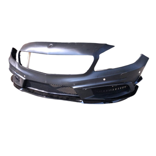 Merc W176 A45 Style Front Bumper Complete