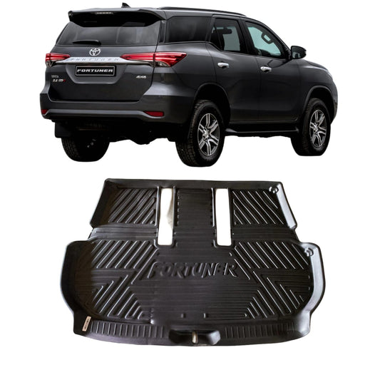 Toyota Fortuner GD6 Rubber Boot Mats