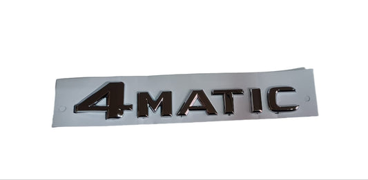 4 Matic Emblem Badge