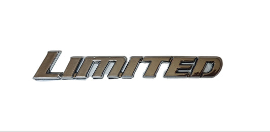 Limited Emblem Badge