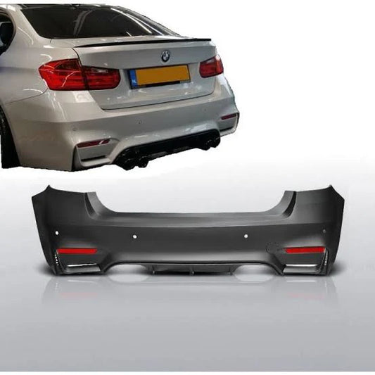 Bmw F30 M3 Style Rear Bumper