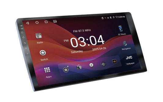 JVC KW-U3500-09( 4G+64G ) Media Player 9 inch Android Auto/Apple Car Play