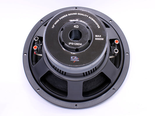 Ice Power IPS-126D4 12" 6000w Dual Voice Coil Subwoofer