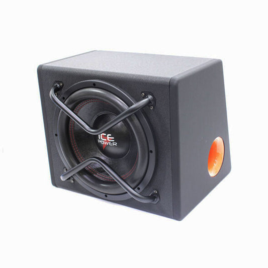 Ice Power 12" Subwoofer in Enclosure CAW3000-12