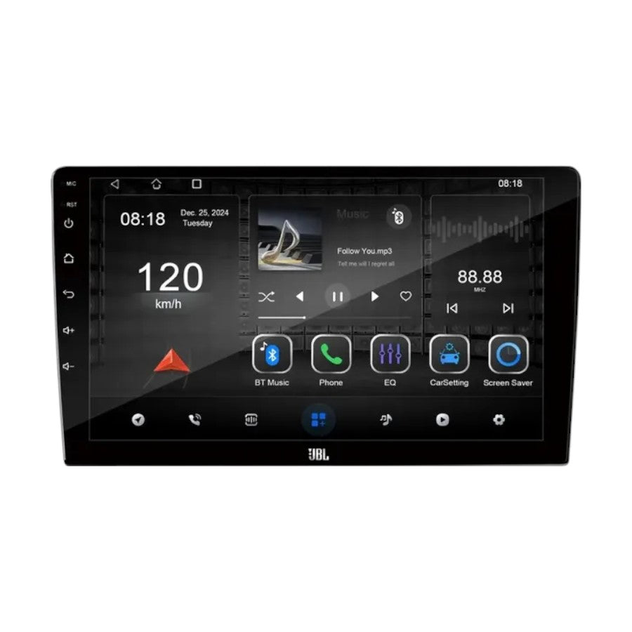 JBL Origin A9 9″ Touchscreen Android Car Media Unit With Bluetooth, WiFi, USB & GPS