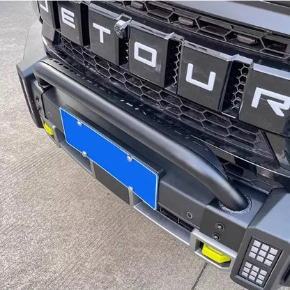 Jetour T2 (25-On) Front Bumper LED Light Bar Mount