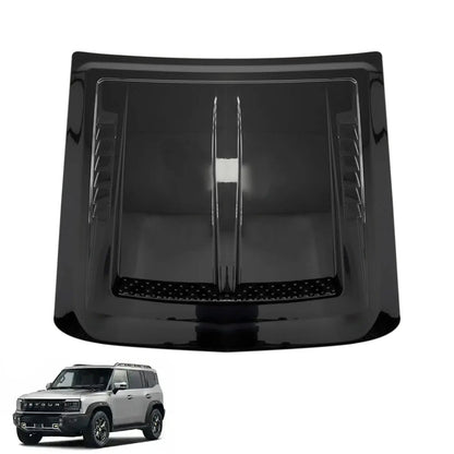 Jetour T2 (25-On) Brabus Style Gloss Black Plastic Bonnet Scoop