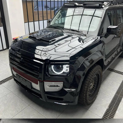 Jetour T2 (25-On) Defender Style Bonnet Scoop