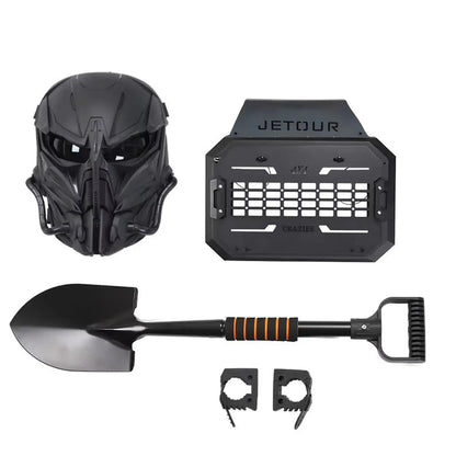 Jetour T2 (25-On) Dark Knight Edition Molle Side Panel With Shovel & Mask