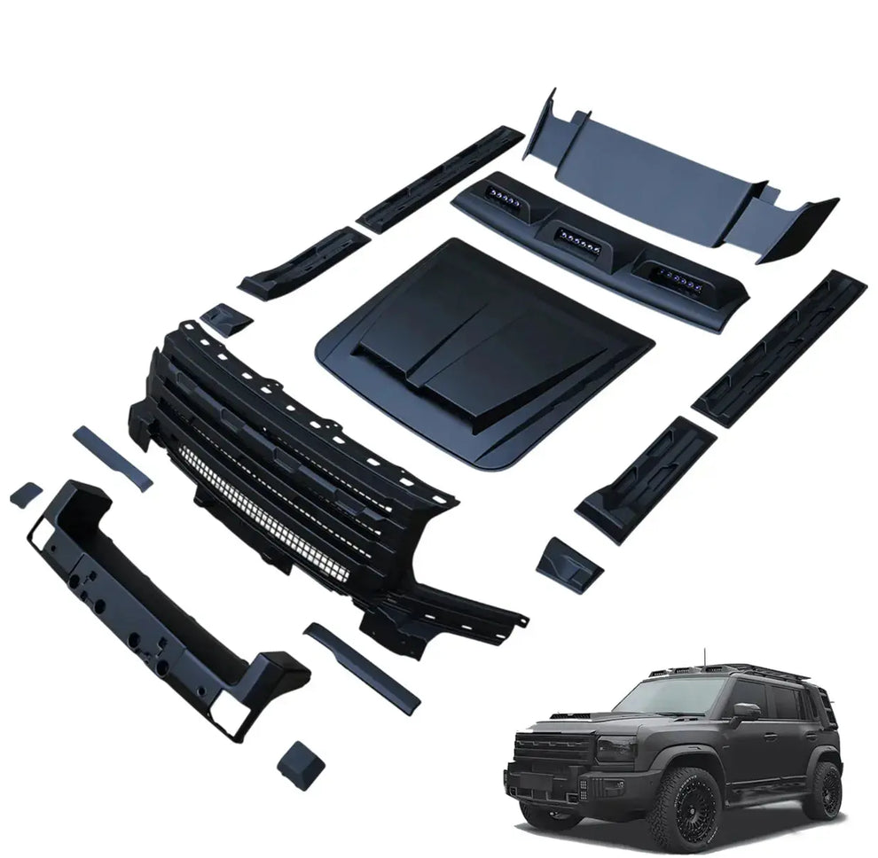 Jetour T2 (25-On) Hunter Body Kit