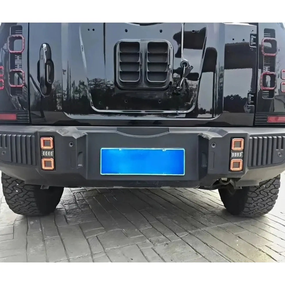 Jetour T2 (25-On) Defender Style Square Mount Rear Bumper Lights