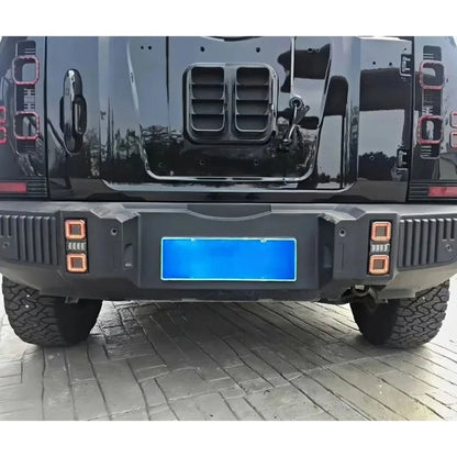 Jetour T2 (25-On) Defender Style Square Mount Rear Bumper Lights