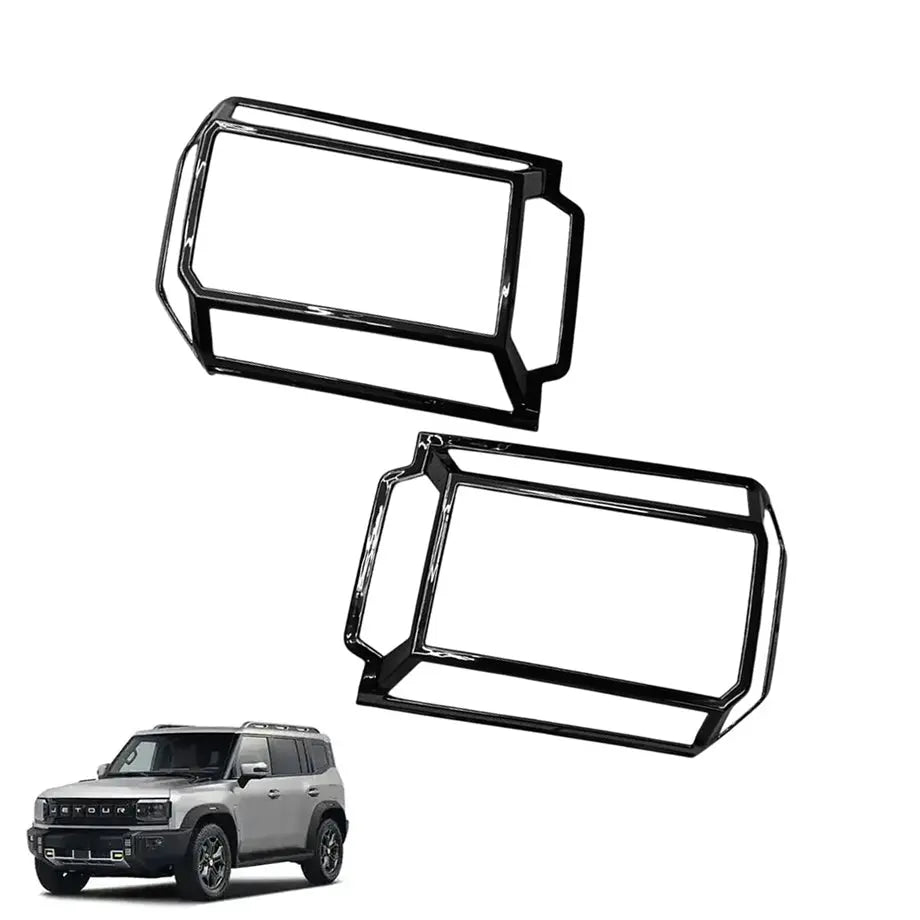 Jetour T2 (25-on) Headlamp Trims.
